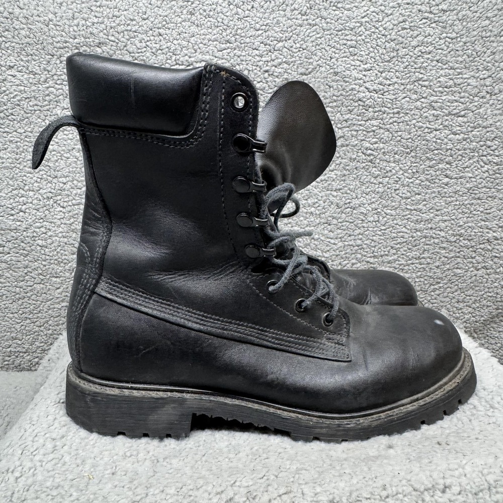 Total Fire Group Wildland Fire Fighting Boots Mens 10.5 Black Smokejumper 3050